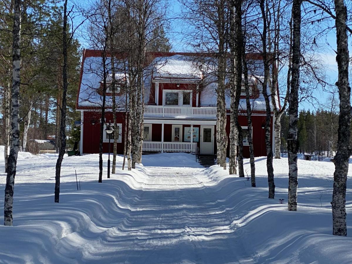 Naturresort Aenglagard Gargnäs المظهر الخارجي الصورة