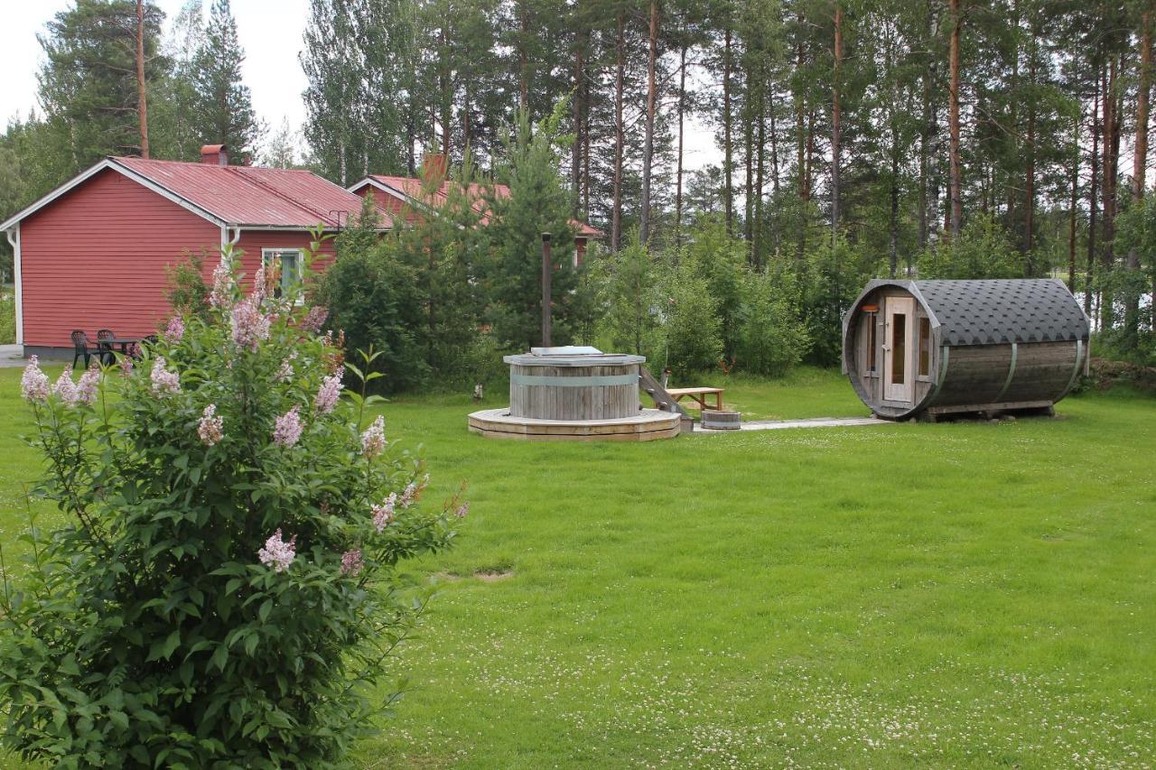 Naturresort Aenglagard Gargnäs المظهر الخارجي الصورة