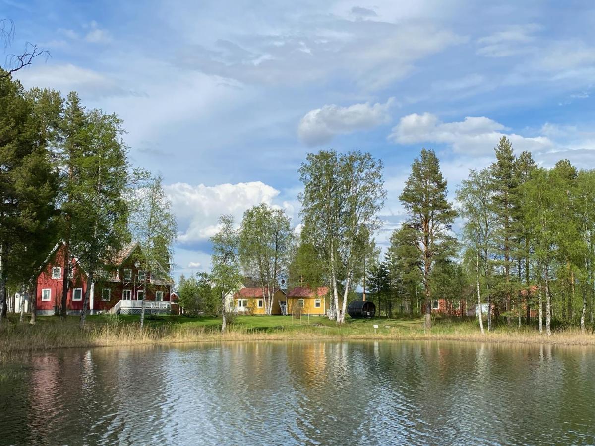 Naturresort Aenglagard Gargnäs المظهر الخارجي الصورة