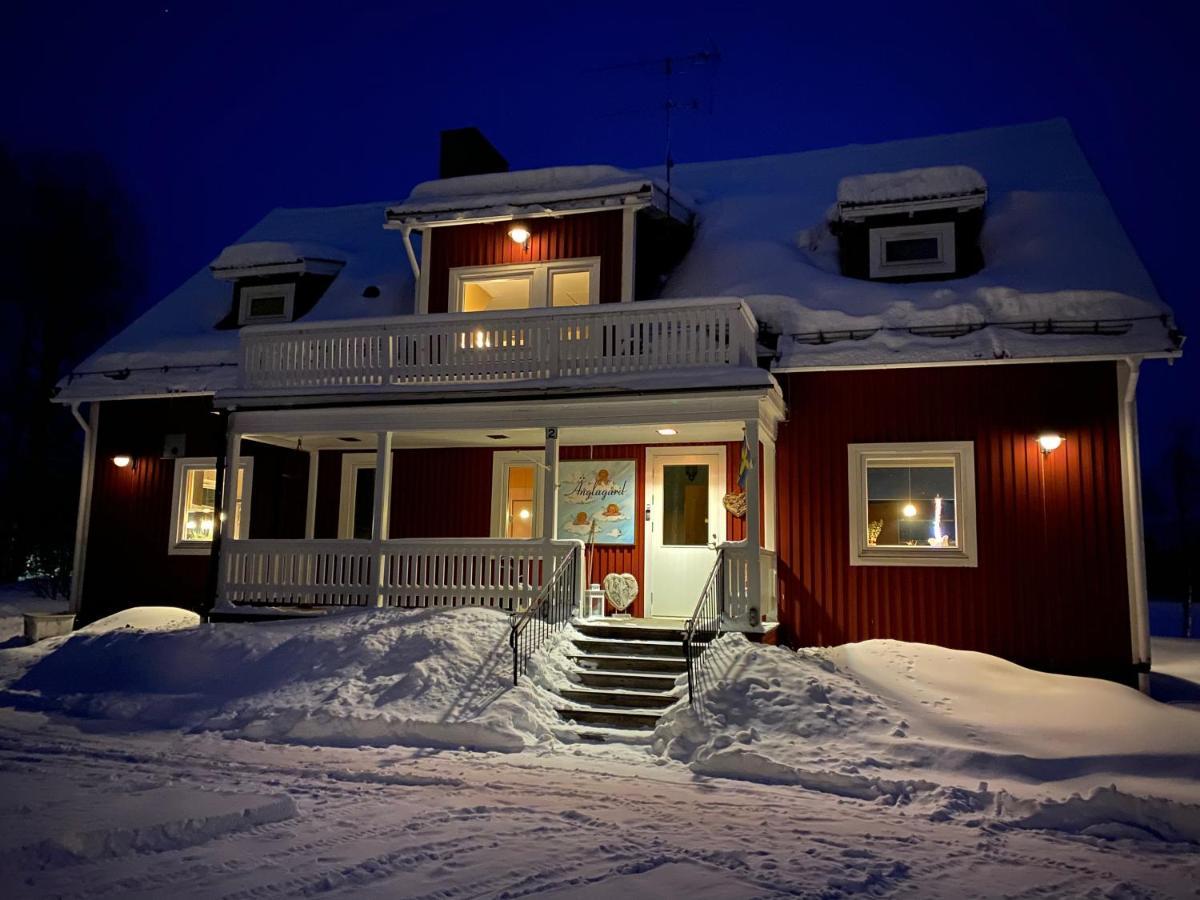 Naturresort Aenglagard Gargnäs المظهر الخارجي الصورة