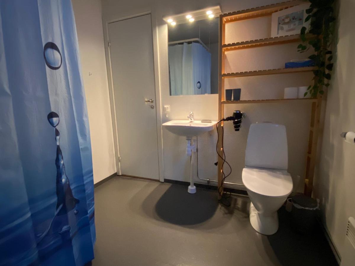 Naturresort Aenglagard Gargnäs المظهر الخارجي الصورة