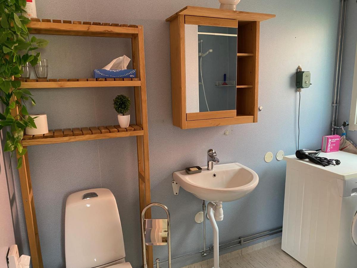 Naturresort Aenglagard Gargnäs المظهر الخارجي الصورة