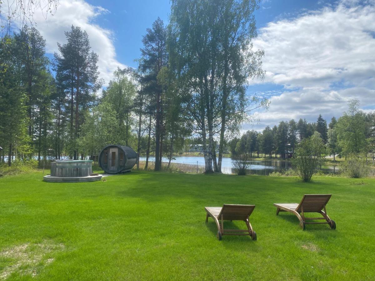 Naturresort Aenglagard Gargnäs المظهر الخارجي الصورة