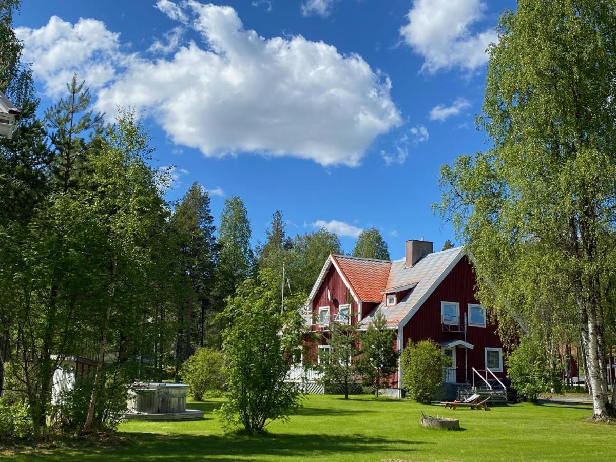 Naturresort Aenglagard Gargnäs المظهر الخارجي الصورة