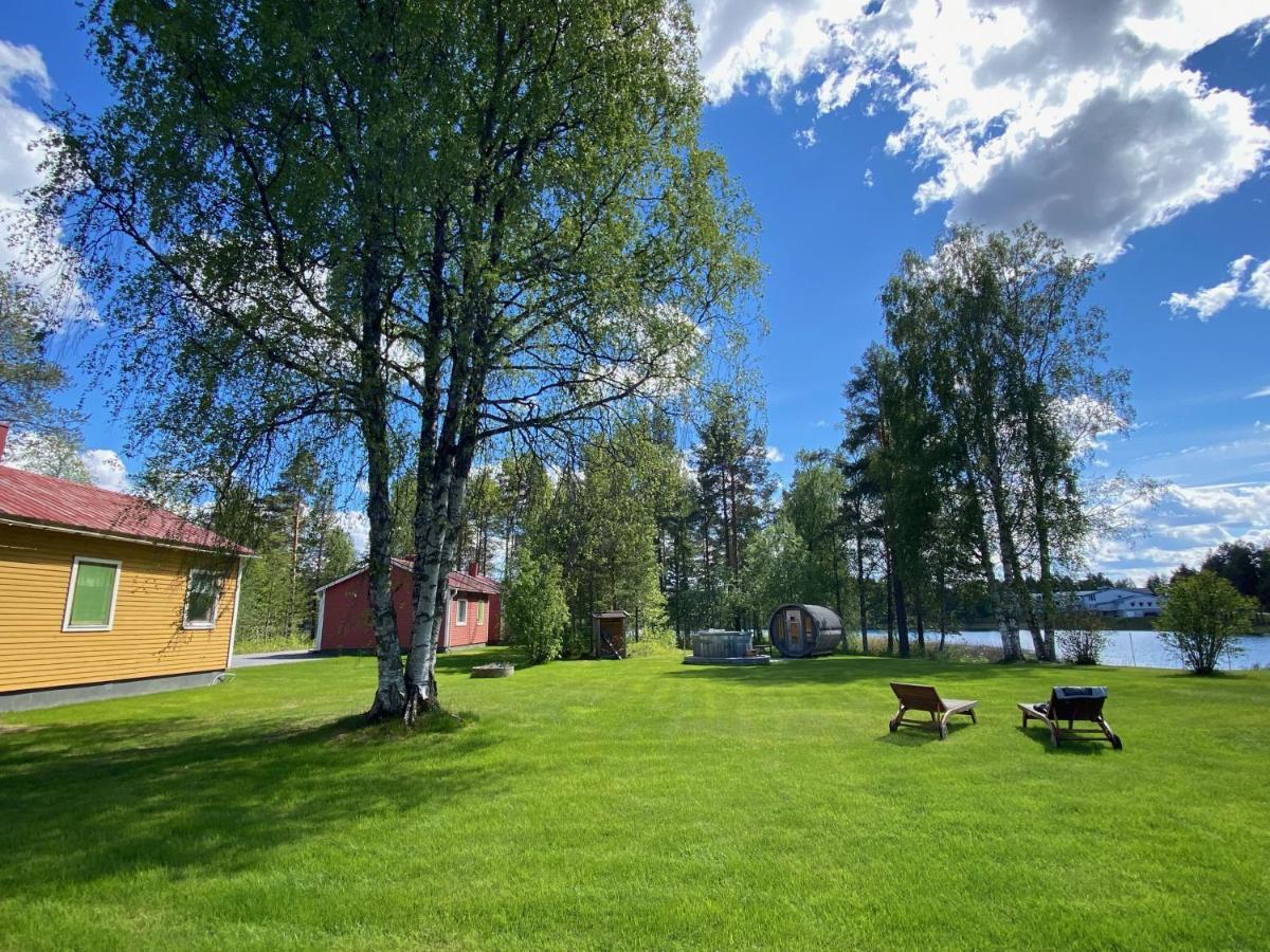 Naturresort Aenglagard Gargnäs المظهر الخارجي الصورة