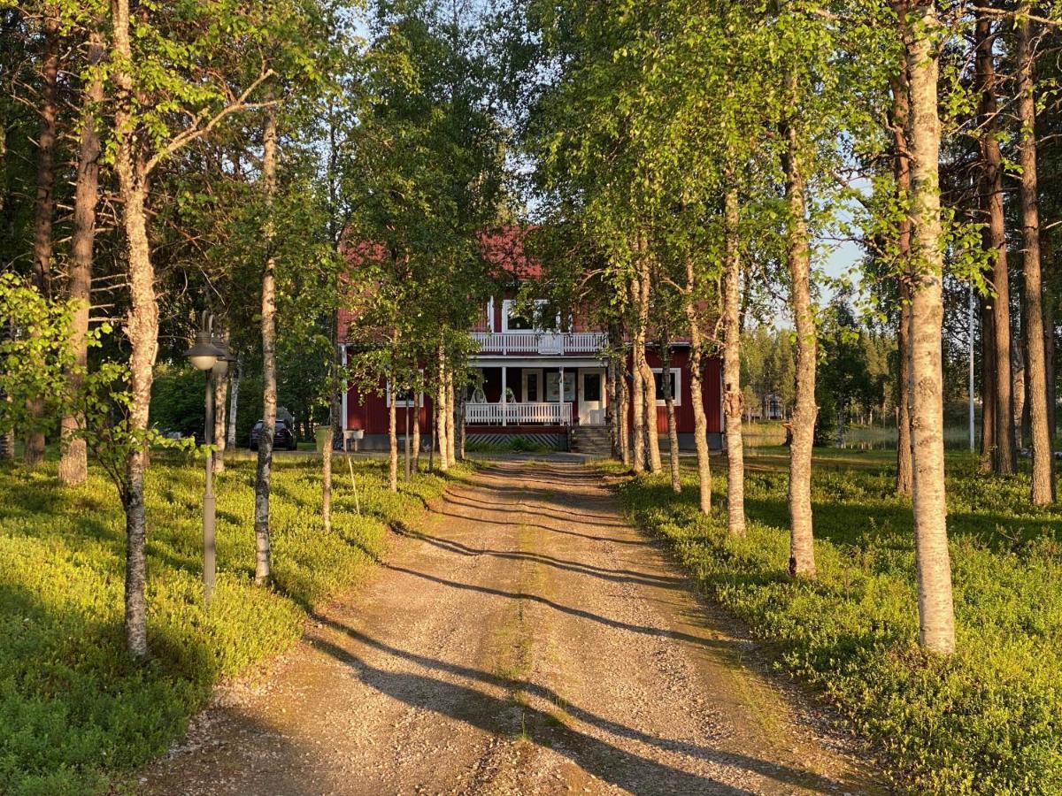 Naturresort Aenglagard Gargnäs المظهر الخارجي الصورة