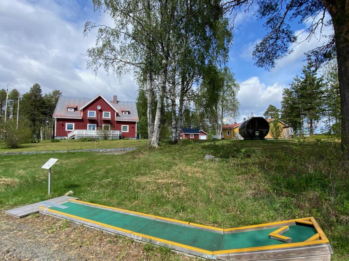 Naturresort Aenglagard Gargnäs المظهر الخارجي الصورة