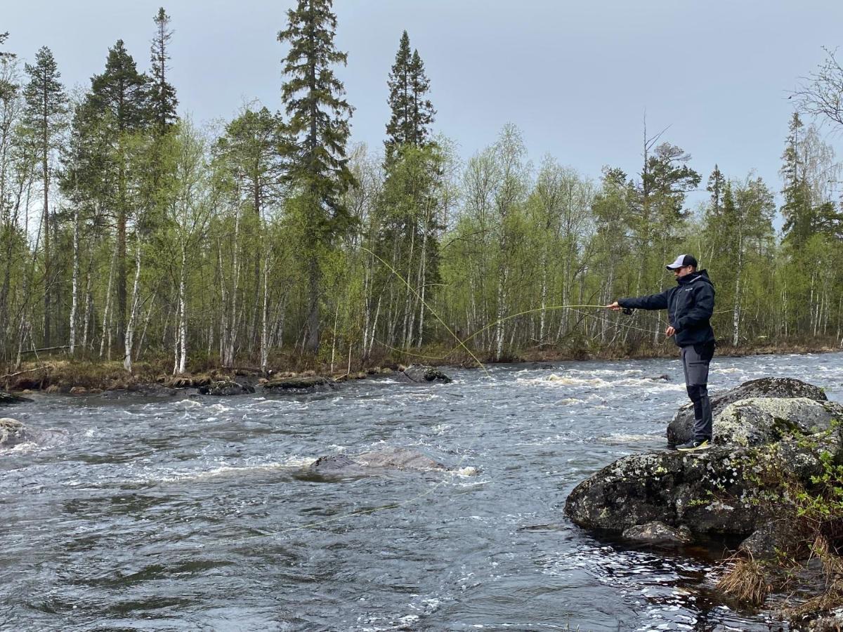 Naturresort Aenglagard Gargnäs المظهر الخارجي الصورة