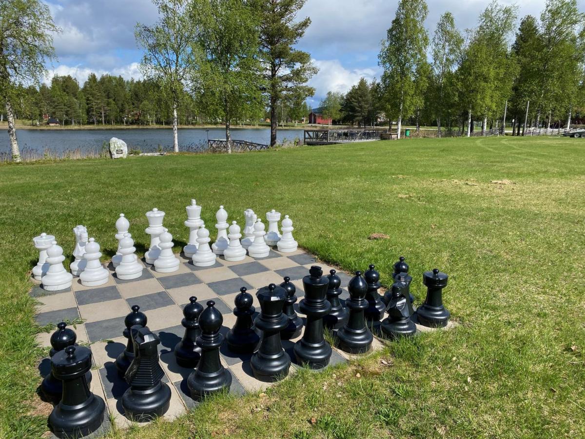 Naturresort Aenglagard Gargnäs المظهر الخارجي الصورة