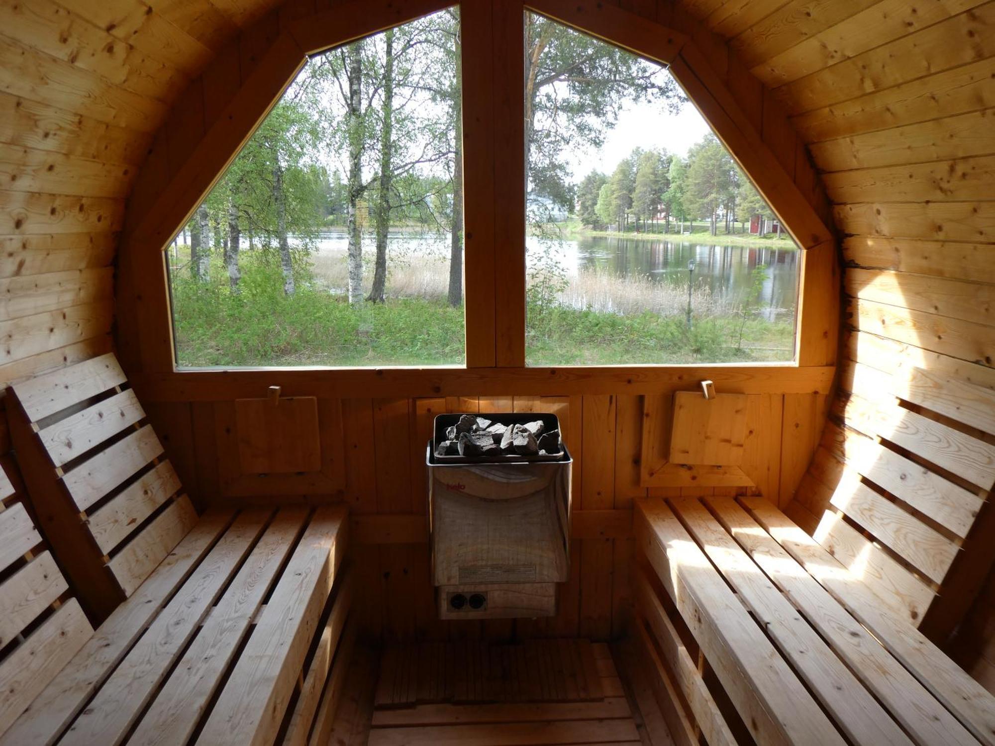 Naturresort Aenglagard Gargnäs المظهر الخارجي الصورة